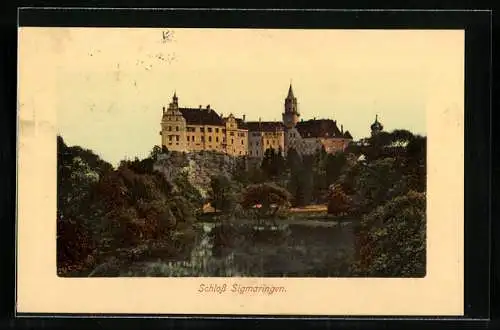 AK Sigmaringen, Schloss Sigmaringen