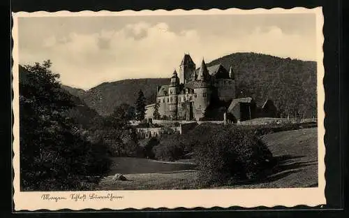 AK Mayen, Schloss Bürresheim