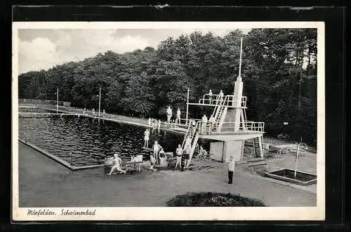 AK Mörfelden, Schwimmbad