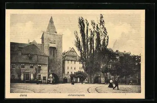 AK Jena, Johannisplatz