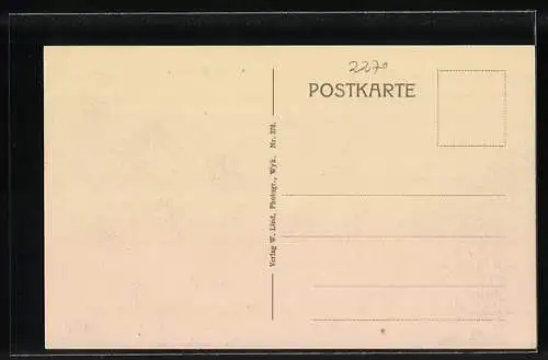AK Föhr, An der Marsch mit Kalb