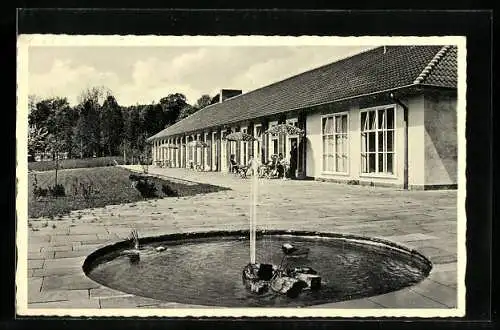 AK Rosdorf /Leine, Niedersächsisches Landeskrankenhaus Tiefenbrunn bei Göttingen