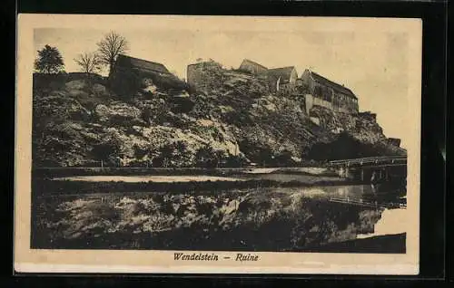 AK Rossleben, Ruine Wendelstein