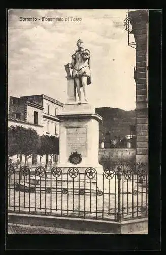 AK Sorrento, Monumento al Tasso