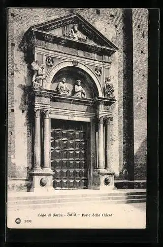 AK Salò /Lago di Garda, Porta della Chiesa