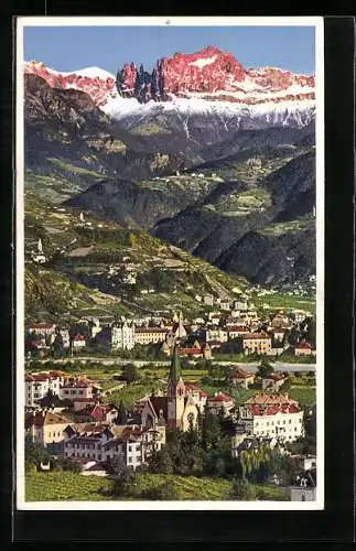 AK Bolzano-Gries, verso le Dolomiti