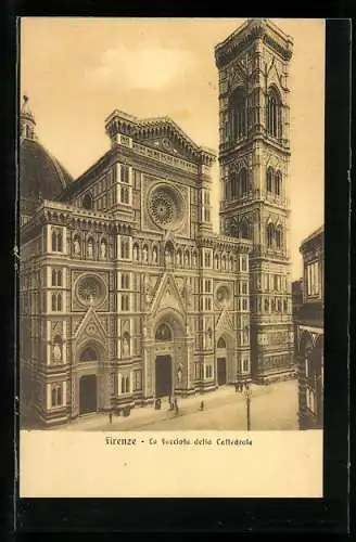 AK Firenze, La Facciata della Cattedrale