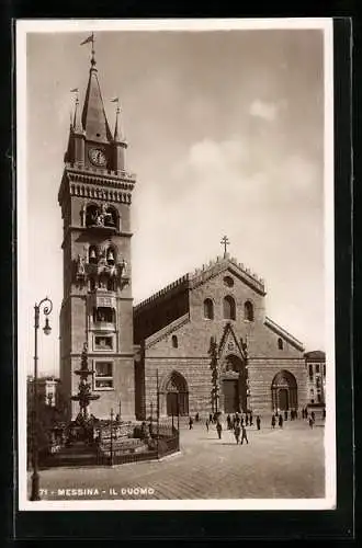 AK Messina, Il Duomo