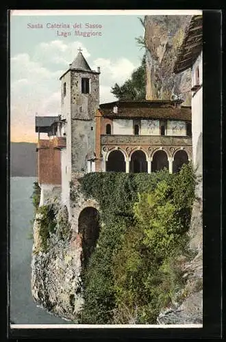 AK Leggiuno, Santa Caterina del Sasso