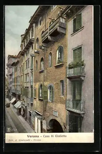 AK Verona, Casa di Giulietta