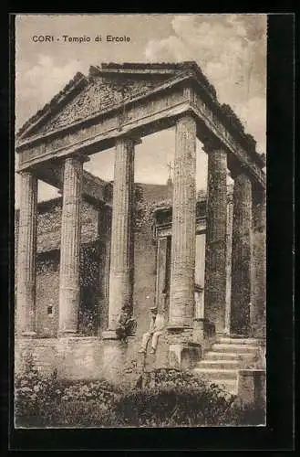 AK Cori, Tempio di Ercole