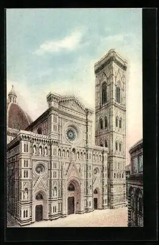 AK Firenze, Duomo, Facciata