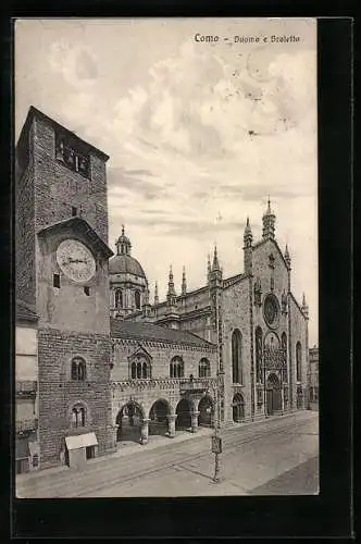 AK Como, Duomo e Broletto
