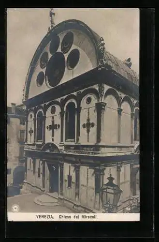 AK Venezia, Chiesa dei Miracoli