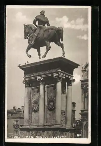 AK Venezia, Monumento Colleoni