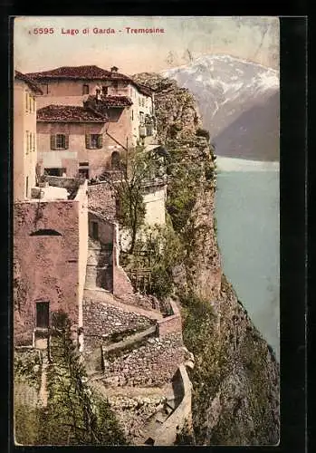 AK Tremosine, Haus am Steilhang, Gardasee