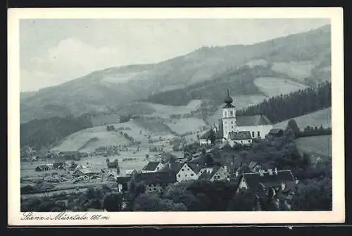 AK Stanz im Mürztale, Ortsansicht
