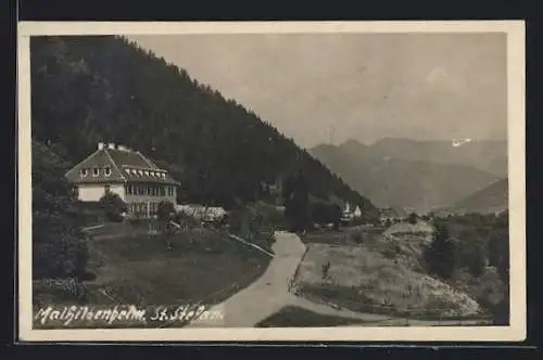 AK St. Stefan ob Leoben, Das Mathildenheim im Bergidyll