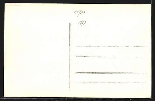 AK St. Gallen /Stmk., Teilansicht mit Kirche und Umgebung