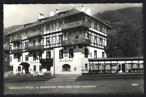 AK Spital a. Semmering, Hotel Hirschenhof