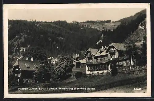 AK Spital a. Semmering, Pension Onkel Fritz