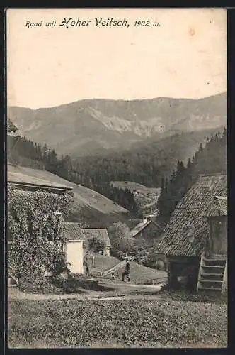 AK Veitsch, Raad mit Blick zur Hohen Veitsch