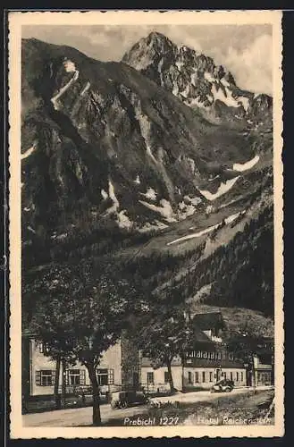 AK Prebichl, Hotel Reichenstein