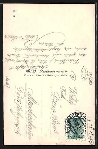 AK Mautern /Steiermark, Ortsansicht mit dem Reiting