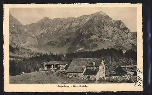 AK Engelberg, Gerschnialp mit Bergen