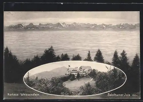 AK Weissenstein, Kurhaus Weissenstein im Solothurner Jura