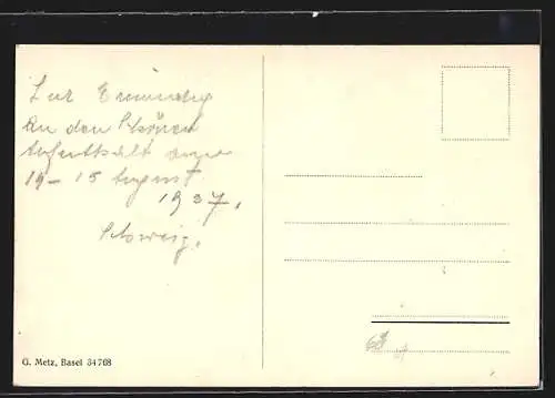 AK Weissenstein, Kurhaus Weissenstein im Solothurner Jura