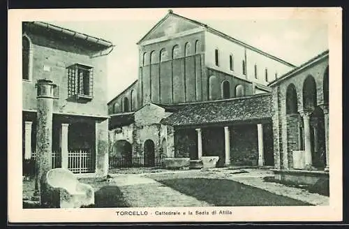 AK Torcello, Cattedrale e laSedia di Attila
