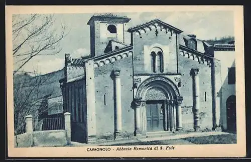 AK Cavagnolo, Abbazia Romanica di S. Fede