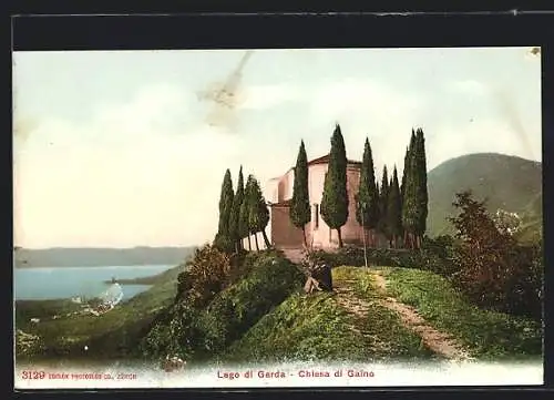 AK Toscolano Maderno /Lago di Garda, Chiesa di Gaino