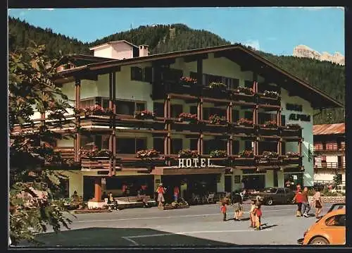 AK San Cassiano, Val Badia, Hotel Rosa Alpina