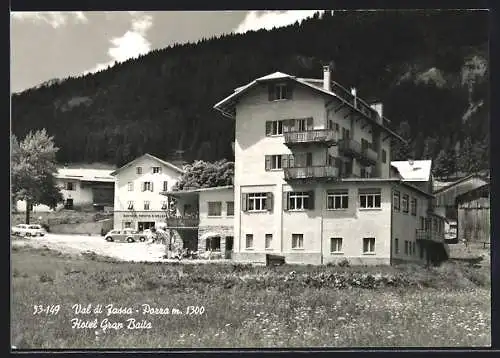 AK Pozza di Fassa, Hotel Gran Baita