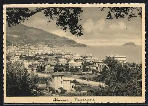 AK Alassio, Panorama am Wasser