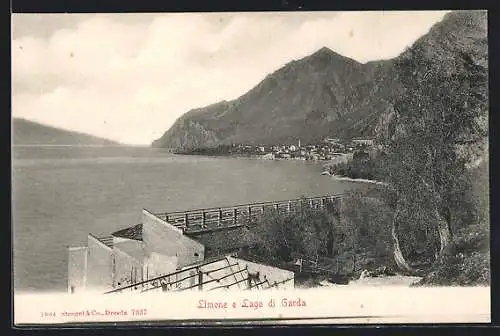 AK Limone, Lago di Garda, Panorama