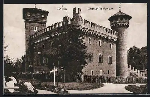 AK Torino, Castello Medioevale