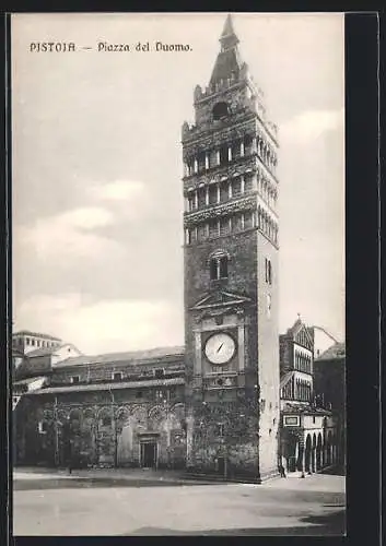 AK Pistoia, Piazza del Duomo