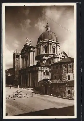 AK Brescia, Duomo Nuovo e Duomo Vecchio
