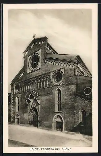 AK Udine, Facciata del Duomo