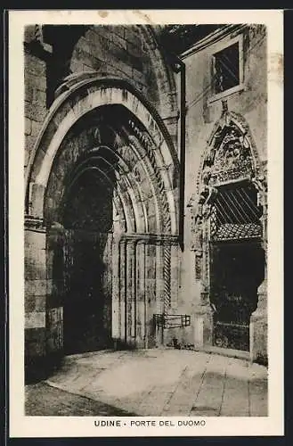 AK Udine, Porte del Duomo