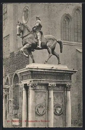 AK Venezia, Monumento a Colleoni