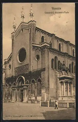 AK Venezia, Chiesa di S. Giovanni e Paolo