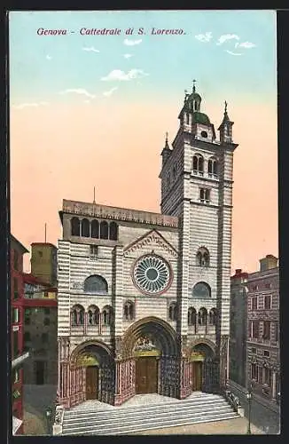 AK Genova, Cattedrale di S. Lorenzo