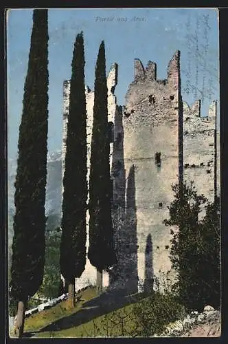 AK Arco, Partie im Ort