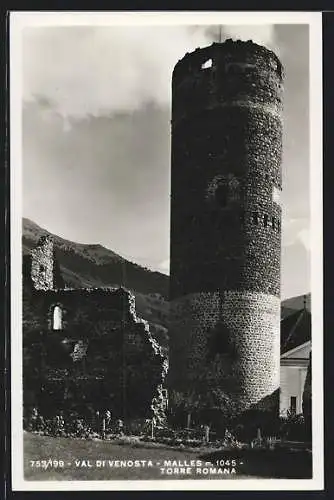 AK Malles /Val di Venosta, Torre Romana