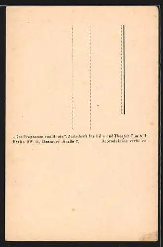 AK Schauspielerin Karin Hardt mit Mütze