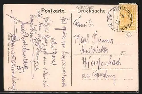 AK St. Corona a. Wechsel, Ortsansicht